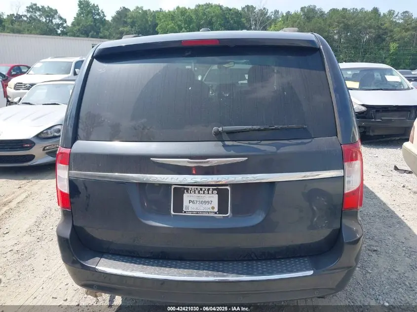 2014 CHRYSLER TOWN & COUNTRY TOURING