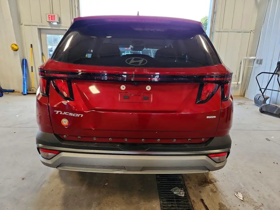 2025 HYUNDAI TUCSON SEL  
