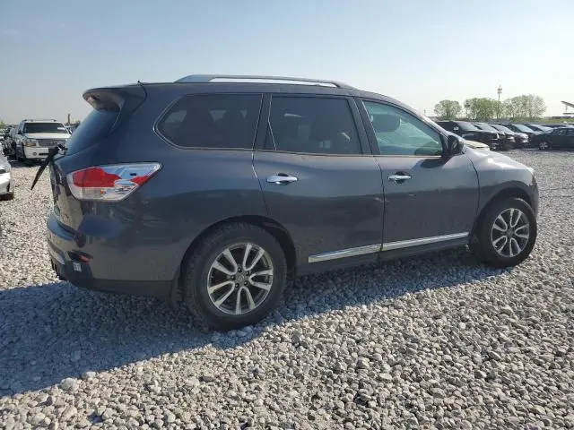2013 NISSAN PATHFINDER S  