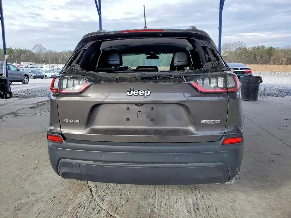 2019 JEEP CHEROKEE LATITUDE PLUS  