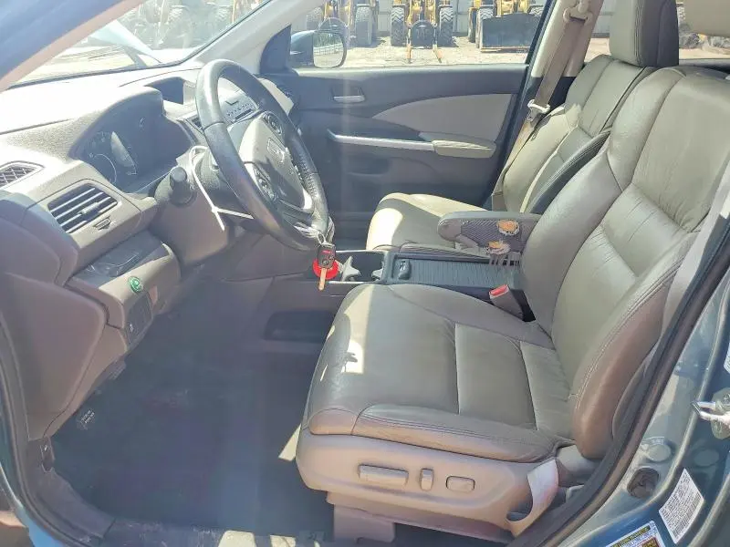 2013 HONDA CR-V EXL  