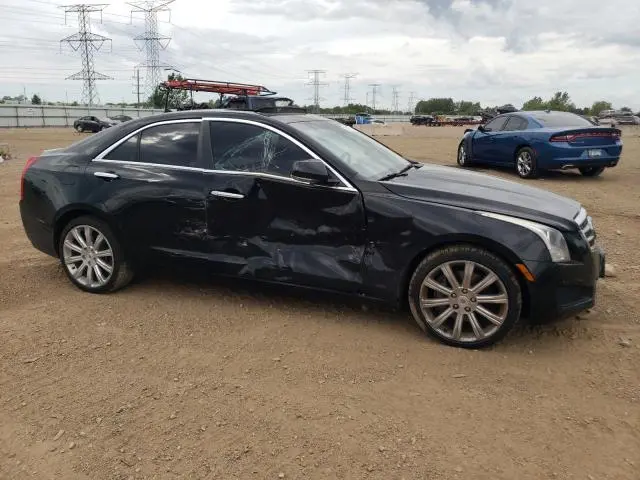 2014 CADILLAC ATS LUXURY