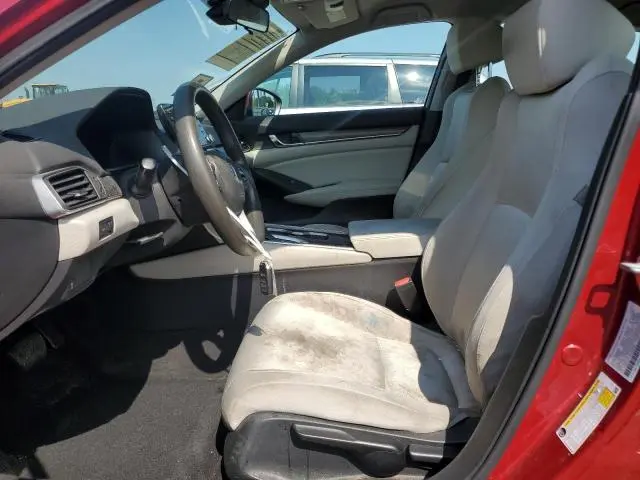 2018 HONDA ACCORD LX  