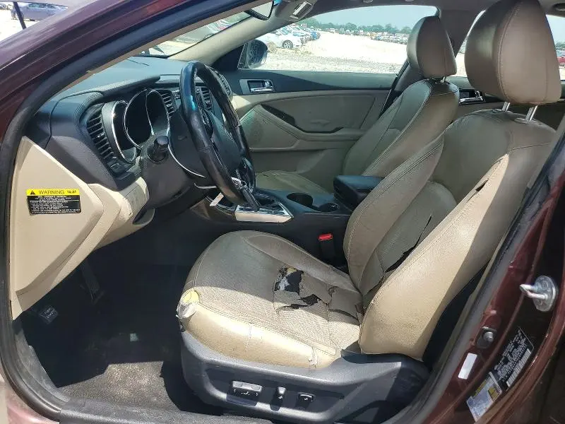 2012 KIA OPTIMA EX  