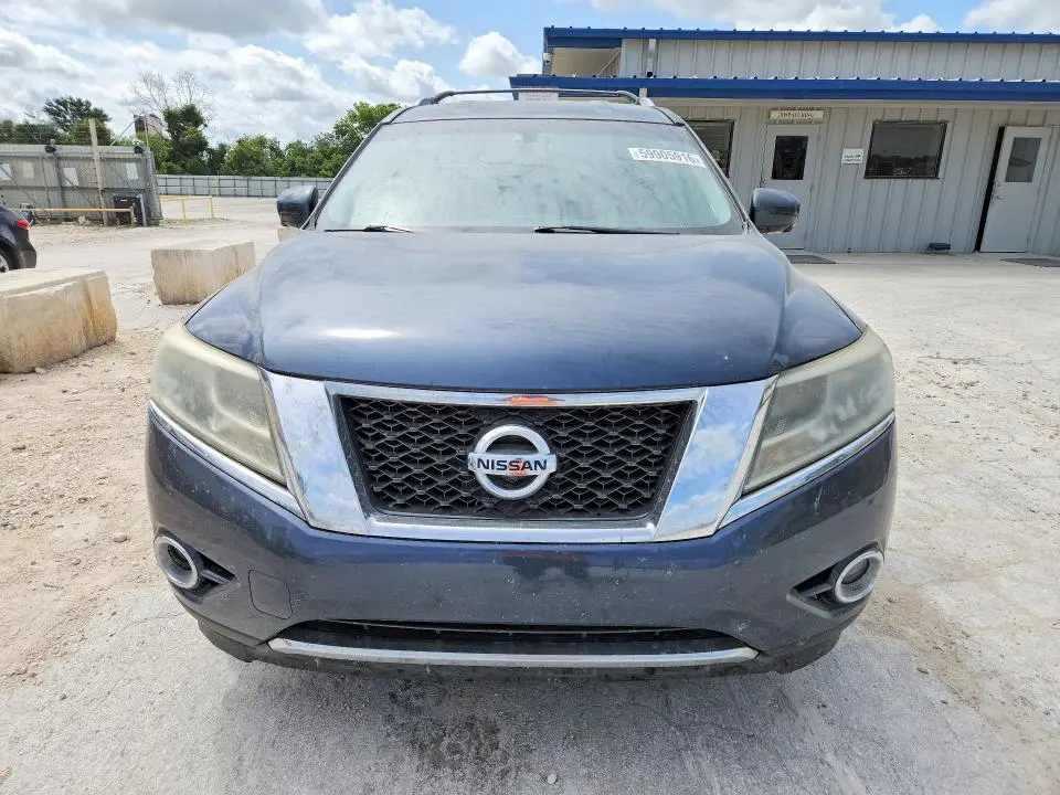 2015 NISSAN PATHFINDER SL  