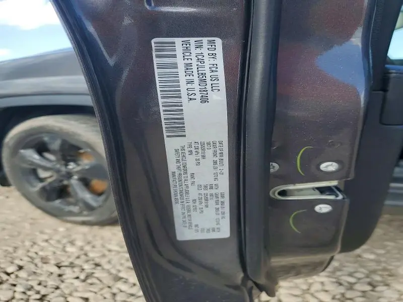 2021 JEEP CHEROKEE LATITUDE PLUS  
