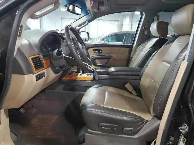 2015 NISSAN ARMADA PLATINUM  