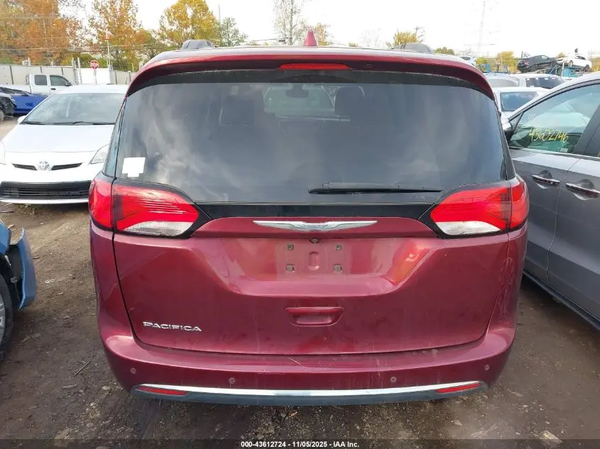 2017 CHRYSLER PACIFICA TOURING-L