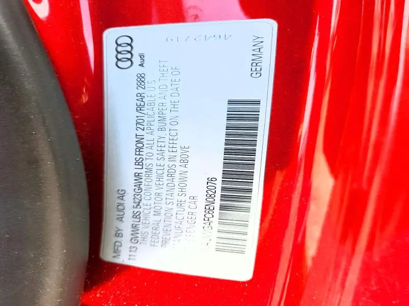 2014 AUDI A7 PREMIUM PLUS  