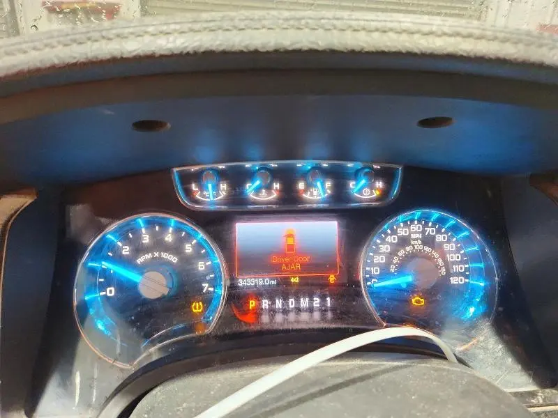 2012 FORD F150 SUPERCREW  