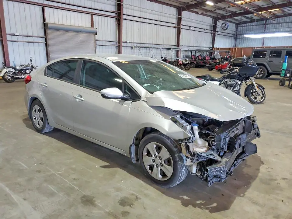 2016 KIA FORTE LX  