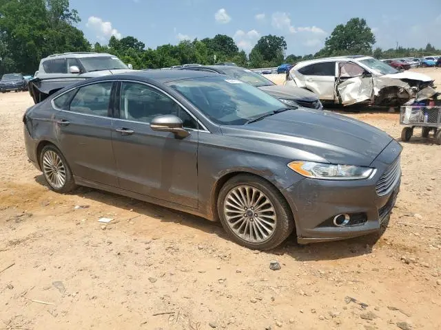 2015 FORD FUSION TITANIUM  