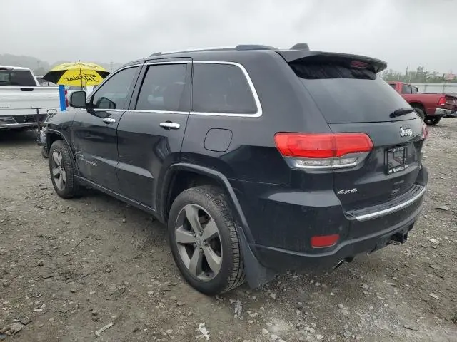 2015 JEEP GRAND CHEROKEE OVERLAND  