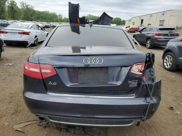 2011 AUDI A6 PRESTIGE  