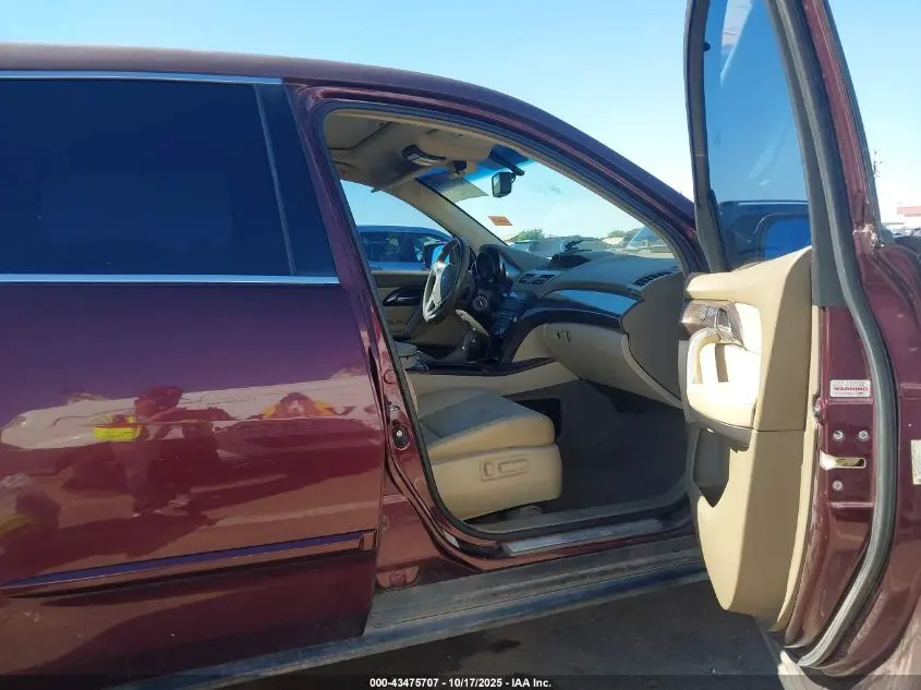 2012 ACURA MDX  