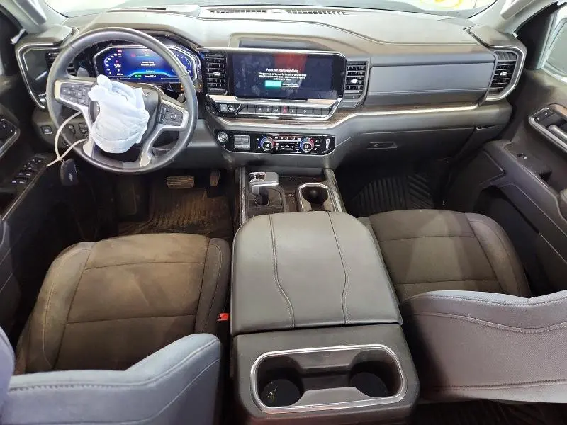 2025 CHEVROLET SILVERADO K1500 RST  