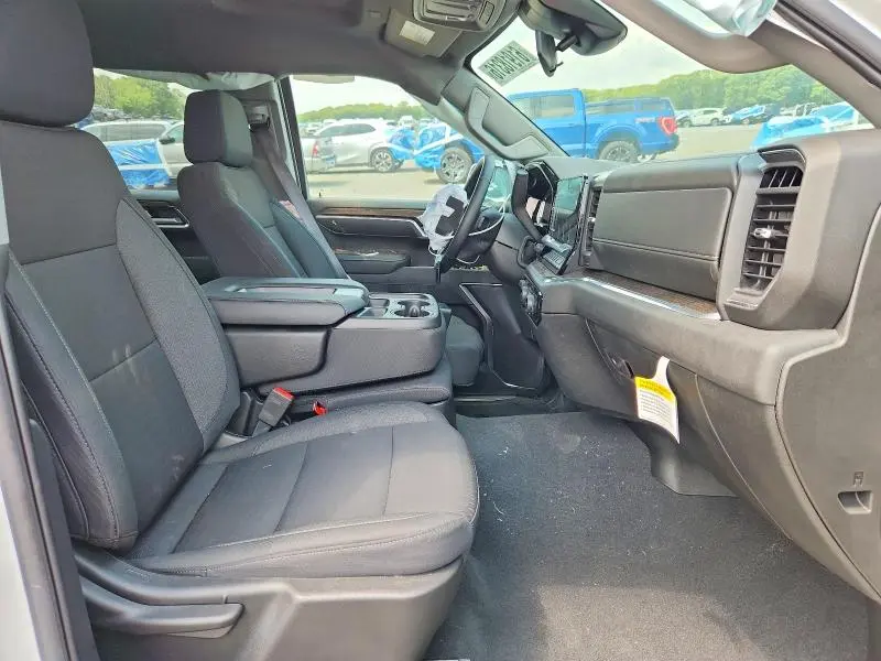 2025 CHEVROLET SILVERADO K1500 LT-L  