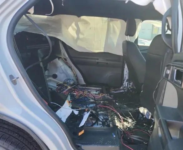 2023 FORD EXPLORER POLICE INTERCEPTOR  