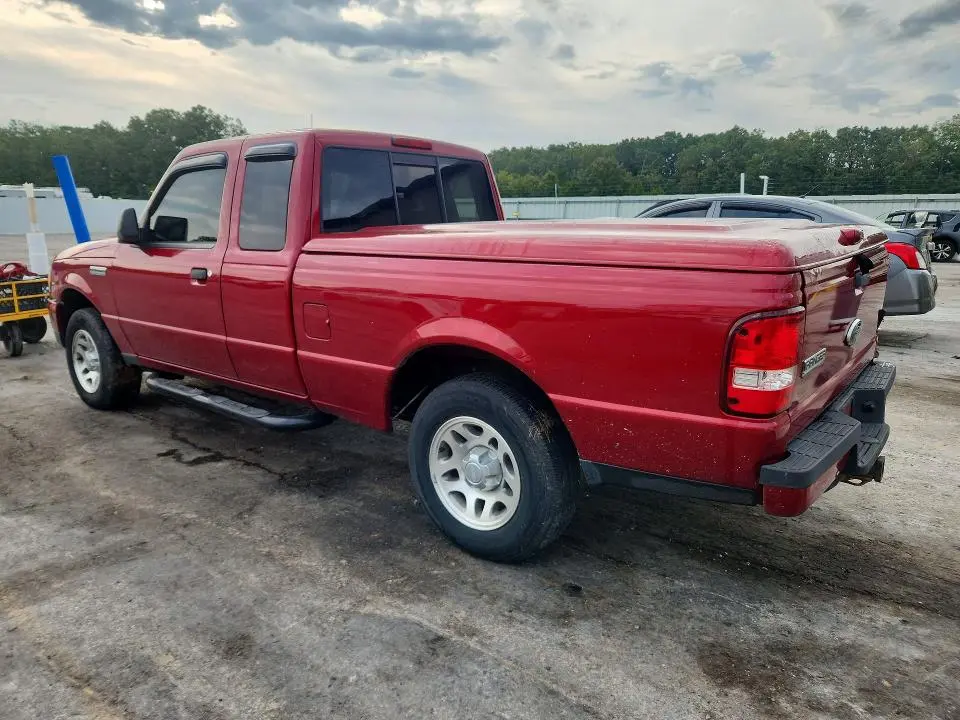 2011 FORD RANGER SUPER CAB  