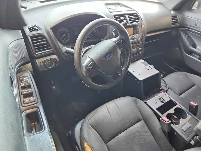 2016 FORD EXPLORER POLICE INTERCEPTOR  