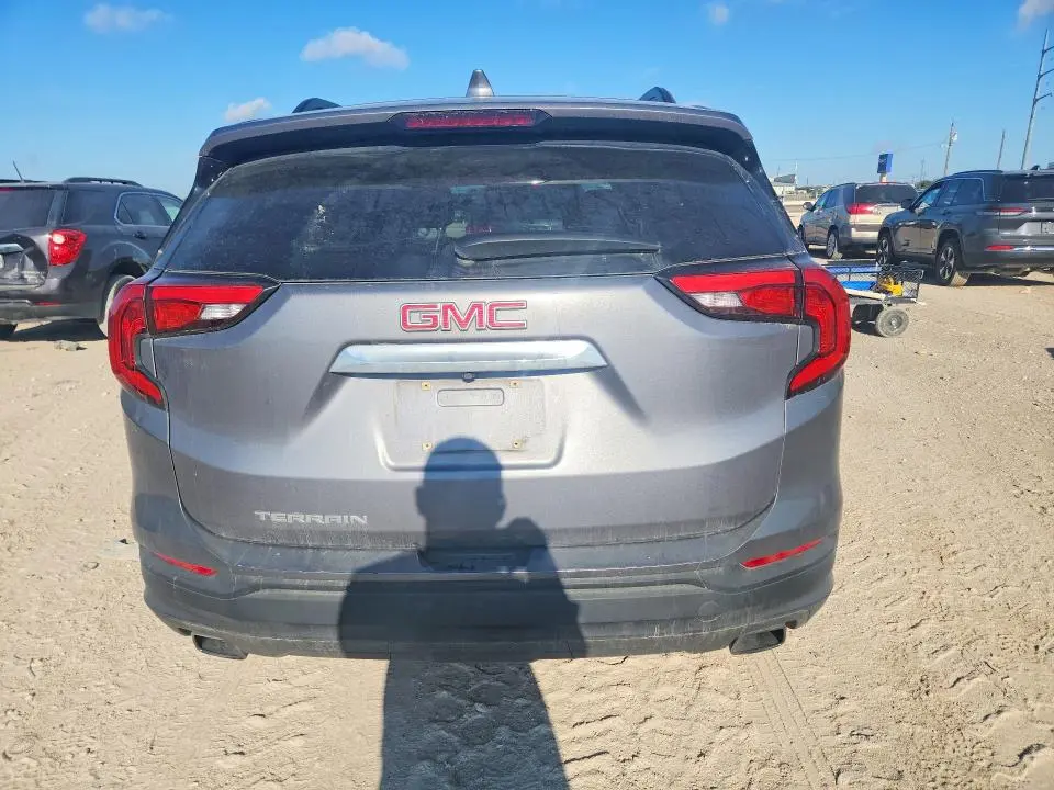 2018 GMC TERRAIN SLE  