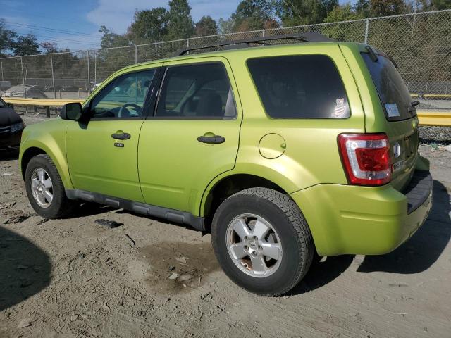 2011 FORD ESCAPE XLT