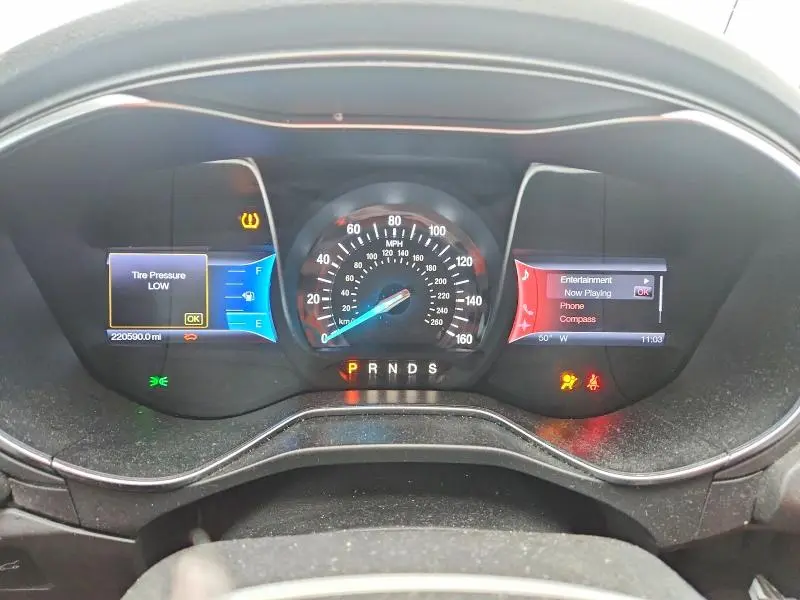 2013 FORD FUSION TITANIUM  