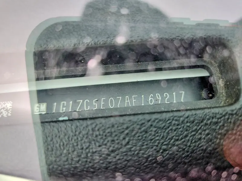 2010 CHEVROLET MALIBU 1LT  