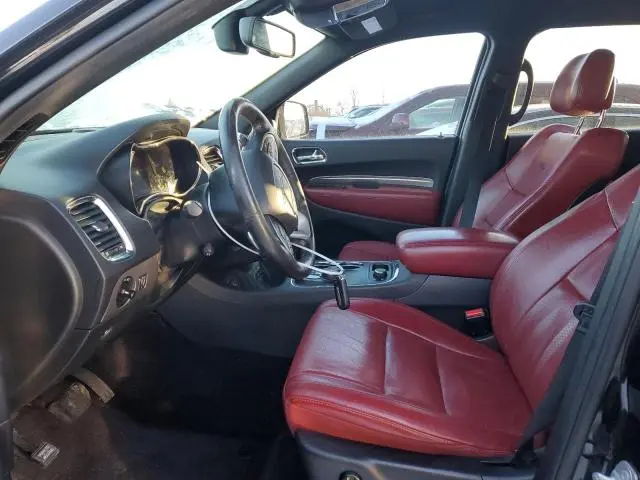 2016 DODGE DURANGO R/T  