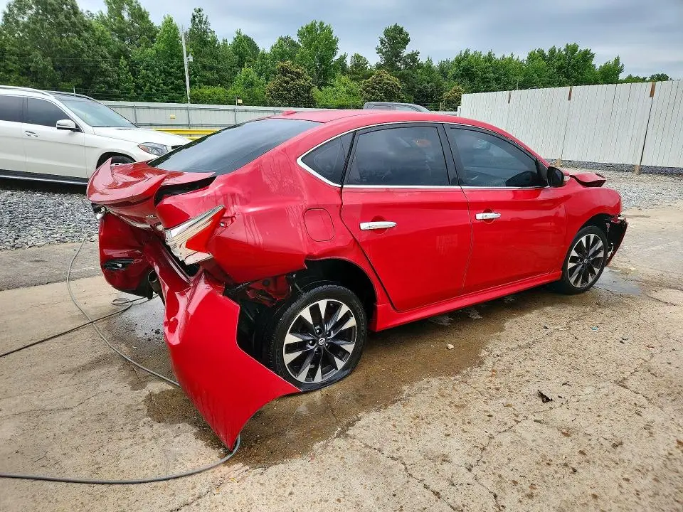 2016 NISSAN SENTRA SR  