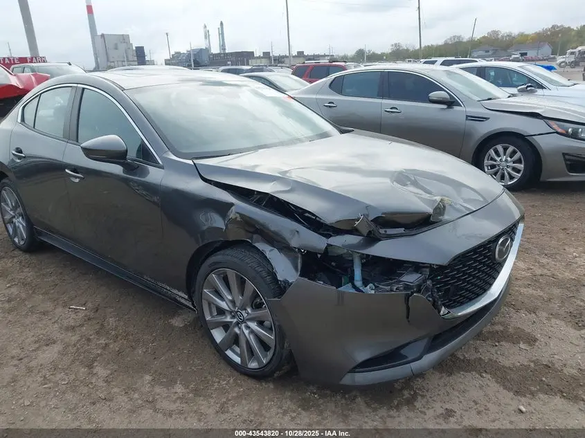 2021 MAZDA MAZDA3 PREFERRED