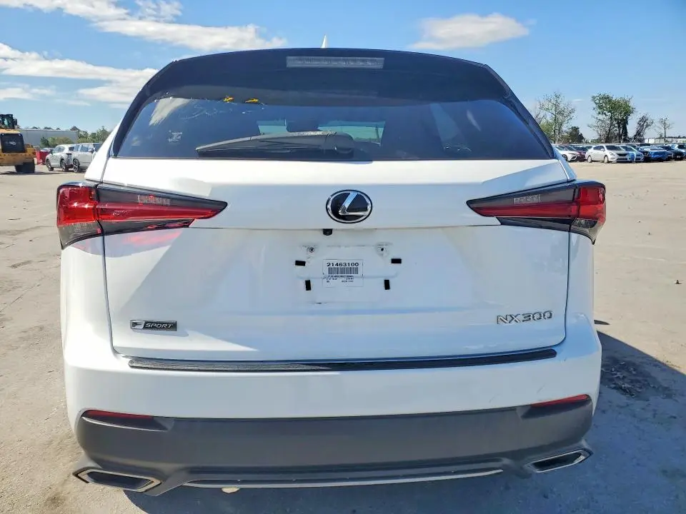 2021 LEXUS NX 300 F SPORT  