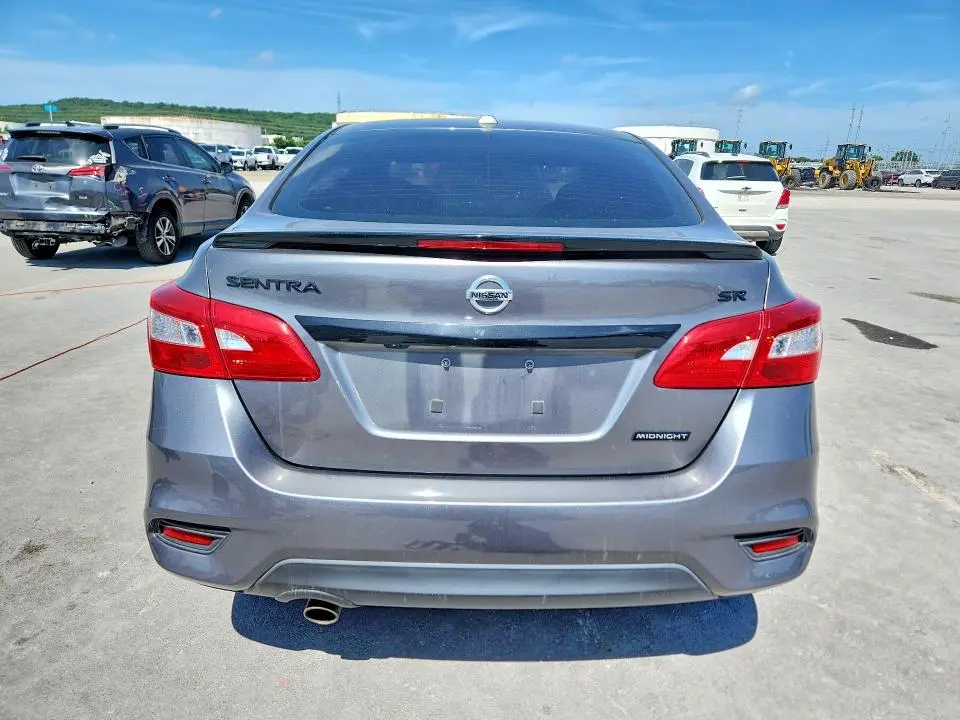 2018 NISSAN SENTRA SR  