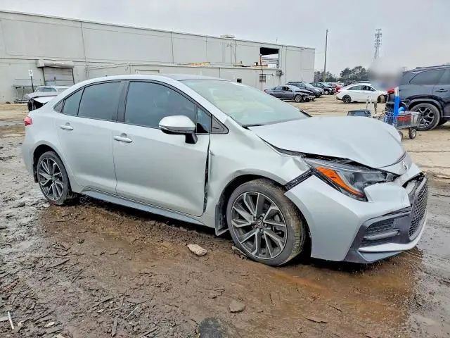 2022 TOYOTA COROLLA XSE  