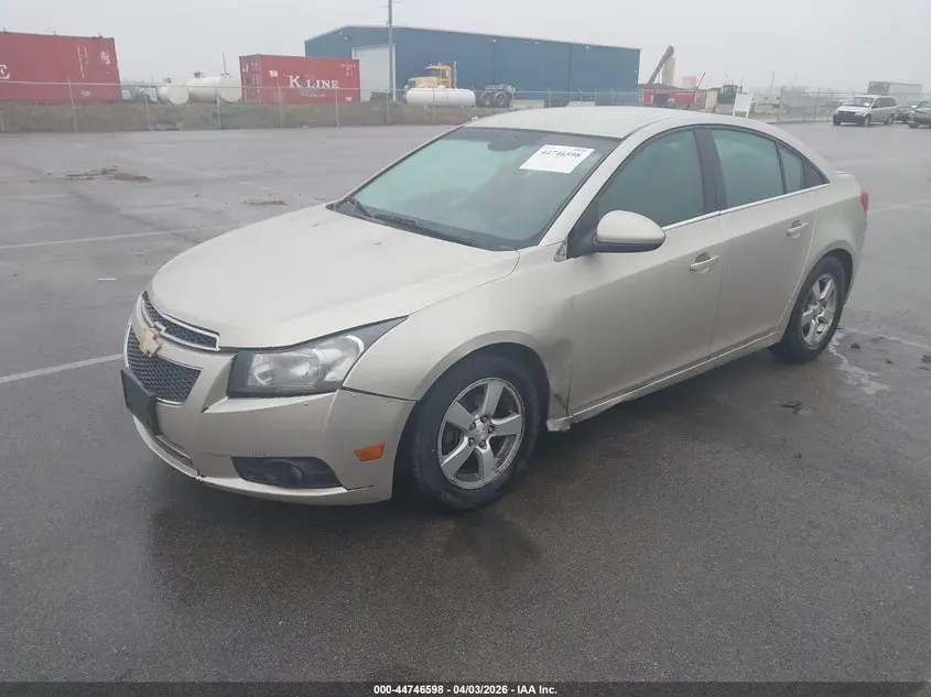 2013 CHEVROLET CRUZE LT