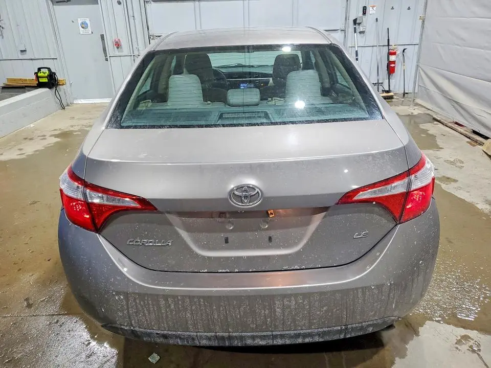 2016 TOYOTA COROLLA LE  