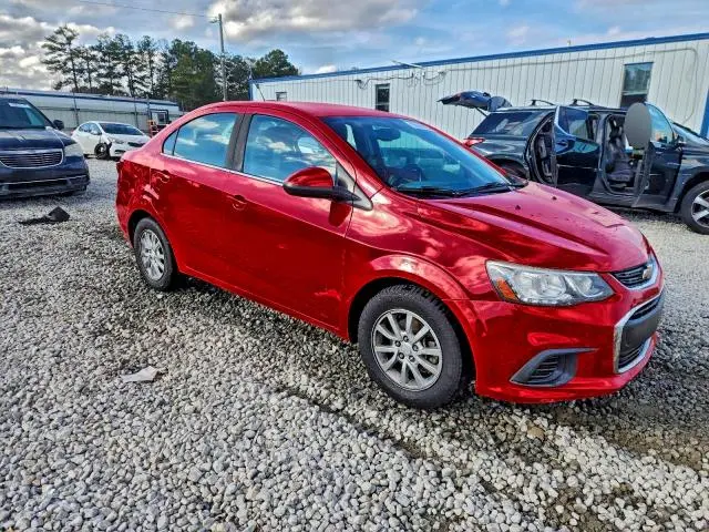 2017 CHEVROLET SONIC LT  