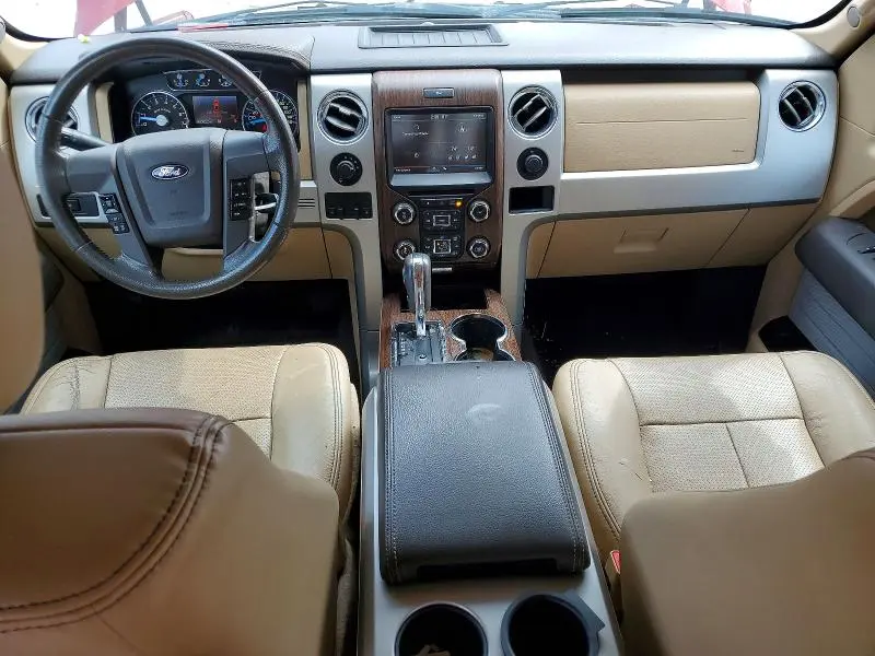 2014 FORD F150 SUPERCREW  