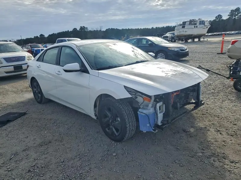 2023 HYUNDAI ELANTRA BLUE  