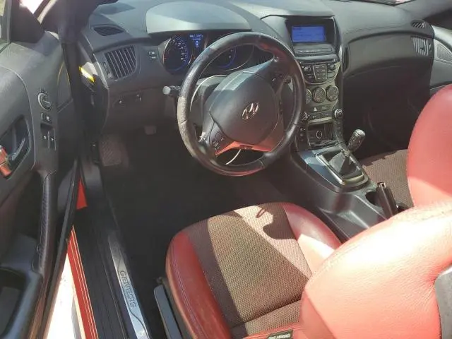 2013 HYUNDAI GENESIS COUPE 3.8L  