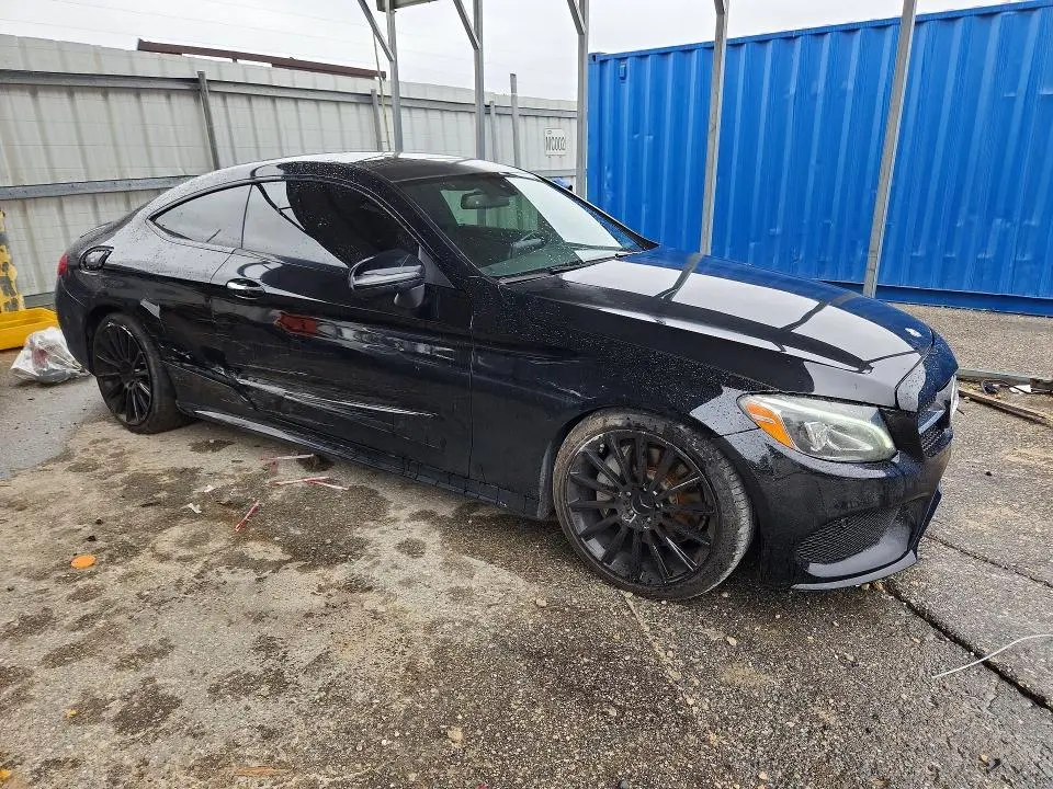 2017 MERCEDES-BENZ C 300  