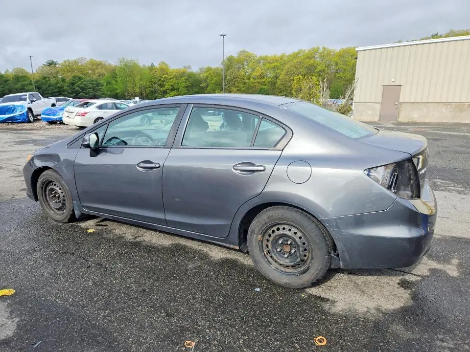 2012 HONDA CIVIC LX  