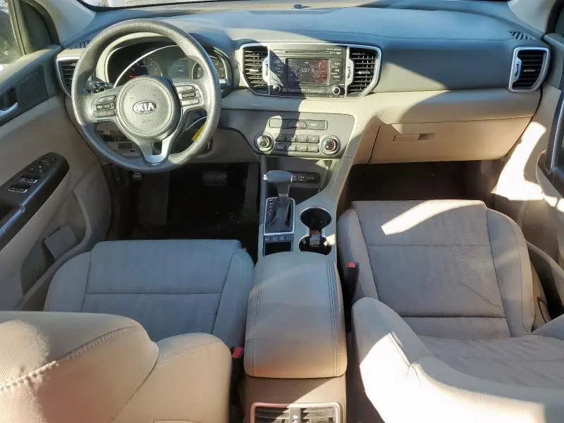 2017 KIA SPORTAGE LX  