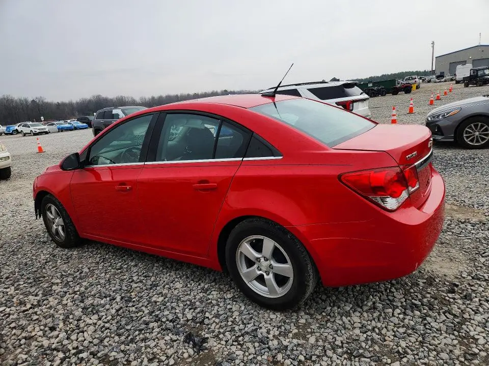 2014 CHEVROLET CRUZE LT  