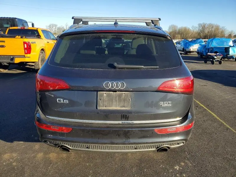 2016 AUDI Q5 PREMIUM PLUS S-LINE  