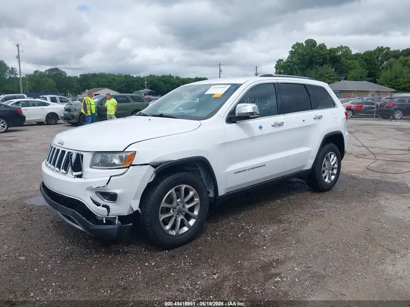 2014 JEEP GRAND CHEROKEE LIMITED