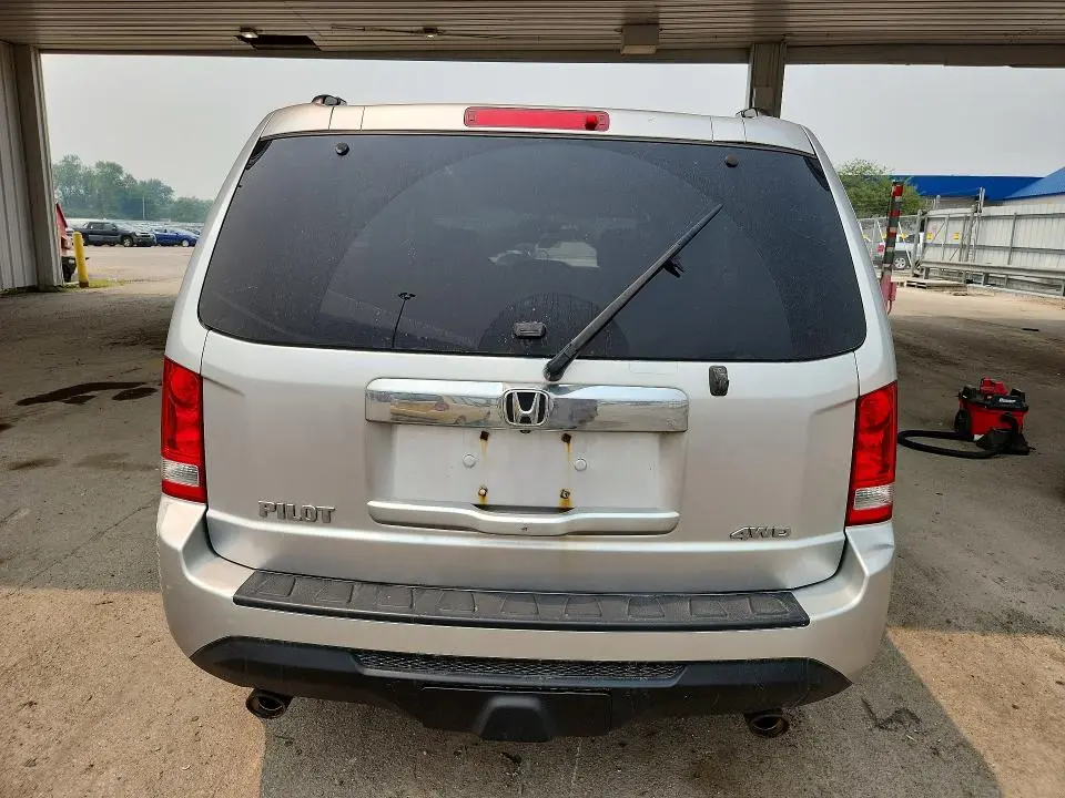 2013 HONDA PILOT EXL  