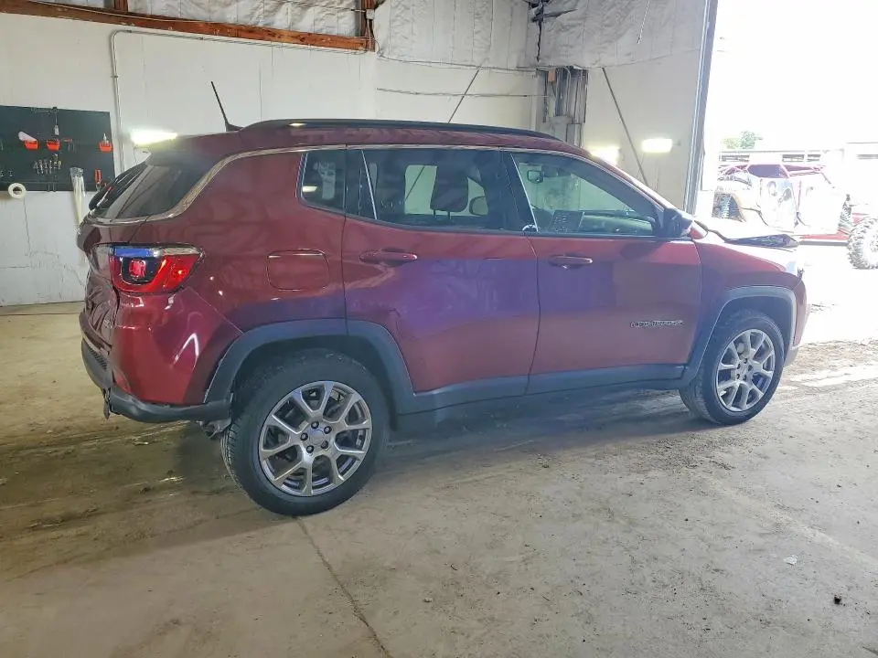 2022 JEEP COMPASS LATITUDE LUX  