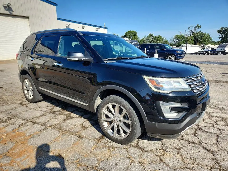 2017 FORD EXPLORER LIMITED  