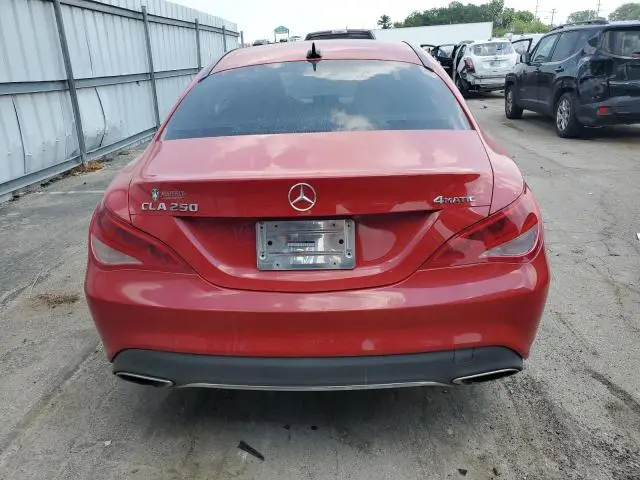 2018 MERCEDES-BENZ CLA 250 4MATIC  